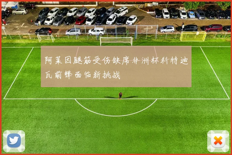 阿莱因腿筋受伤缺席非洲杯科特迪瓦前锋面临新挑战